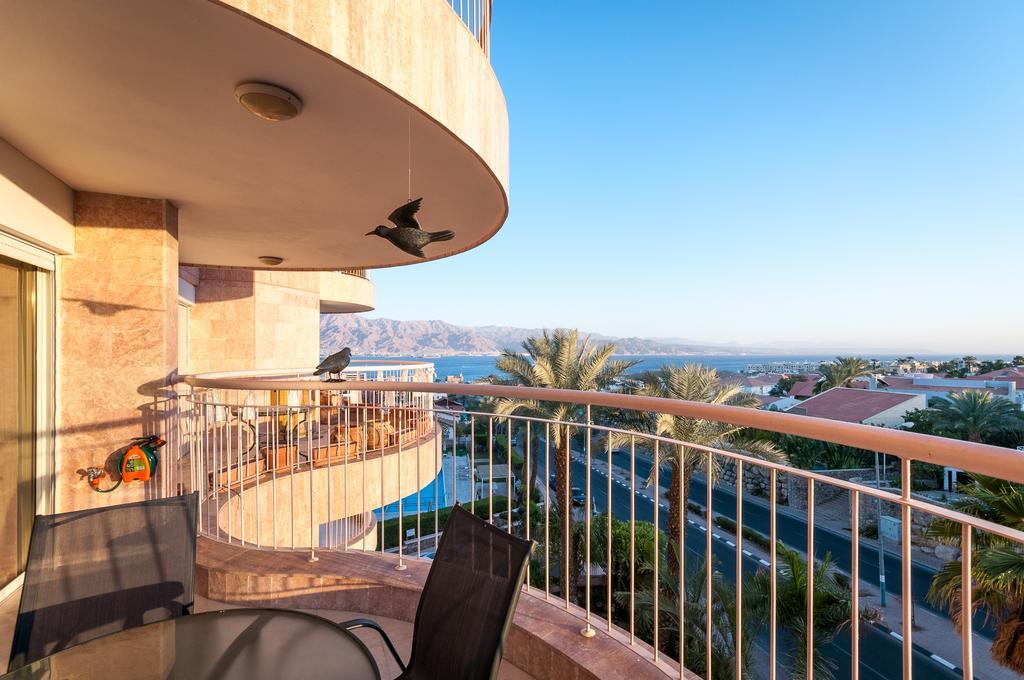 Magical Sea View With 3 Bedroom Eilat Exterior foto